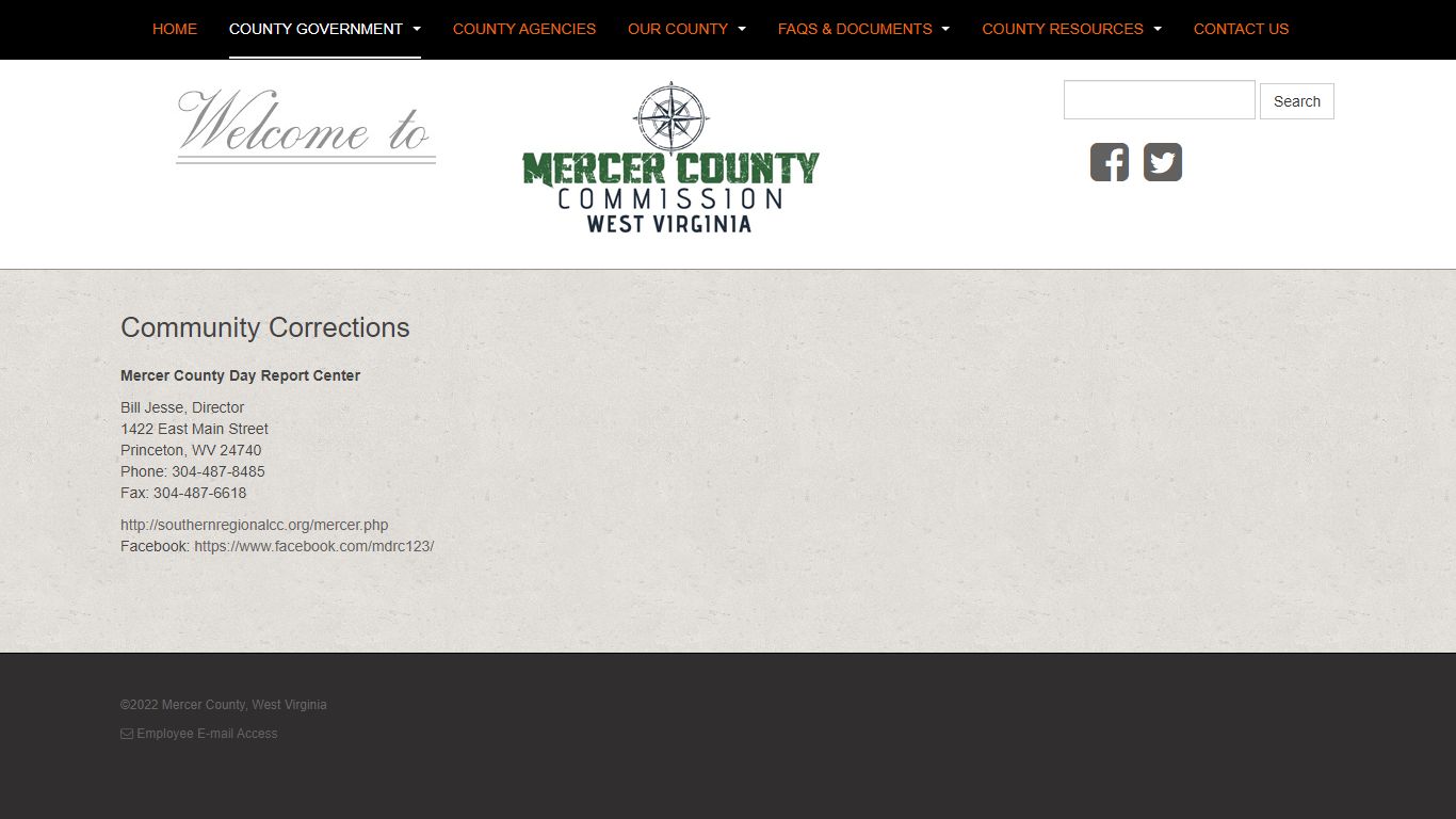 Mercer County - Community Corrections