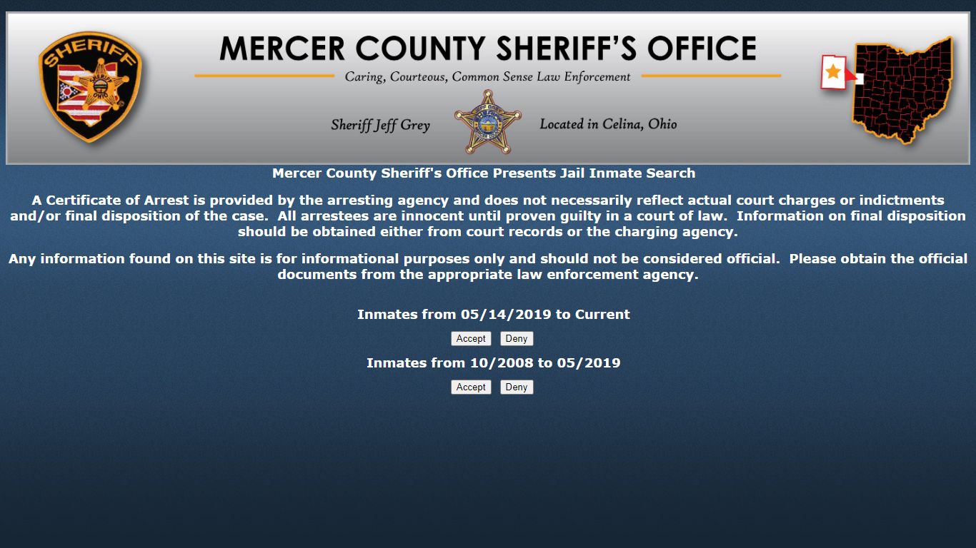 Mercer County Sheriff's Office